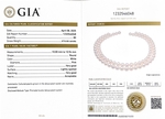 Opernlange Akoya-Weißperlenkette, 10,0–10,9 mm – GIA-zertifiziert – Drittes Bild