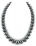 11–13 mm Tahiti-Südseeperlen-Halskette – AAA-Qualität