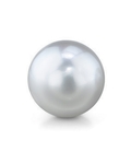 13 mm weiße Südsee-Einzelperle