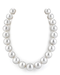 16-18.9mm White South Sea Pearl Necklace - AAAA Quality VENUS CERTIFIED