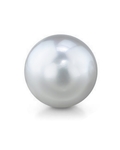 18mm Rare White South Sea Loose Pearl - PSL Certified