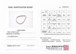 6,0–6,5 mm Hanadama Akoya-Armband aus weißen Perlen – Drittes Bild