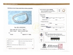 Armband aus 6,5–7,0 mm großen Hanadama-Akoya-Weißperlen – Drittes Bild