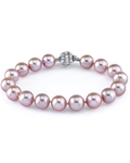 Armband aus rosa Süßwasserperlen, 6,5–7,0 mm – AAA-Qualität