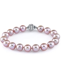 Armband aus rosa Süßwasserperlen, 7,0–7,5 mm – AAAA-Qualität