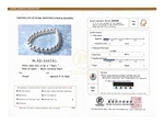 8,0–8,5 mm Hanadama Akoya-Armband aus weißen Perlen – Drittes Bild
