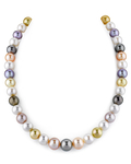 9–11 mm Tahiti- und Süßwasser-Mehrfarbenperlenkette – AAA-Qualität