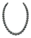 9–11 mm Tahiti-Südseeperlen-Halskette – AAA-Qualität