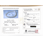 9,5–10,0 mm Hanadama-Perlen-Set aus Halskette und Ohrringen – Zweites Bild