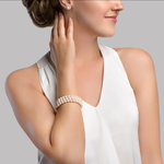 Armband mit drei Akoya-Perlen – Zweites Bild
