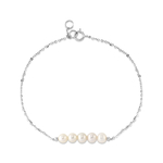 Addie-Armband aus 14-karätigem Gold mit Süßwasserperlen