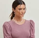 South Sea Pearl Classic Elegance Ohrringe – Zweites Bild