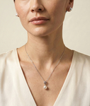 Anhänger „Andrea“ mit weißer Südseeperle – Modellbild
