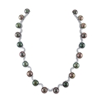 Ultimative Tahiti-Perlen- und Diamantkette – AAAA-Qualität