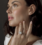 Robin-Ring mit Südseeperle und Diamanten – Zweites Bild