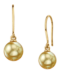 Ohrringe „Golden South Sea Pearl Linda“