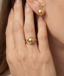 Ring „Golden Pearl & Diamond Willow“ – Modellbild