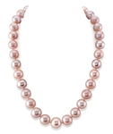 11,5–12,5 mm rosa Süßwasserperlenkette – AAA-Qualität