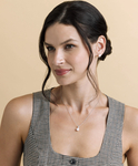 18K Akoya Pearl & Diamond Classic Pendant - Third Image