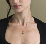 Anhänger mit tahitischer Südseeperle „Anastasia“ – Modellbild