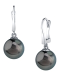 Ohrringe „Tahitian South Sea Pearl Classic Elegance“