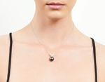 Belissima-Anhänger mit tahitischer Südseeperle und Diamanten – Zweites Bild
