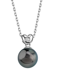 Anhänger „Lev“ mit tahitischer Südseeperle und Diamanten