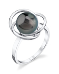 Lexi-Ring mit tahitianischer Südseeperle