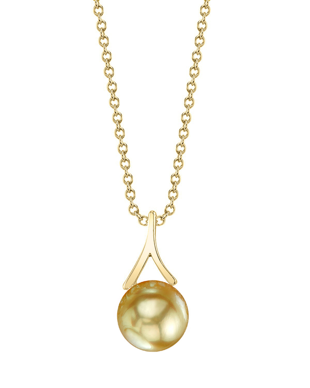Anhänger „Golden Pearl Lindsey“