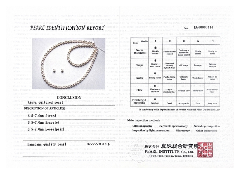 6,5–7,0 mm Hanadama-Perlen-Set – Zweites Bild