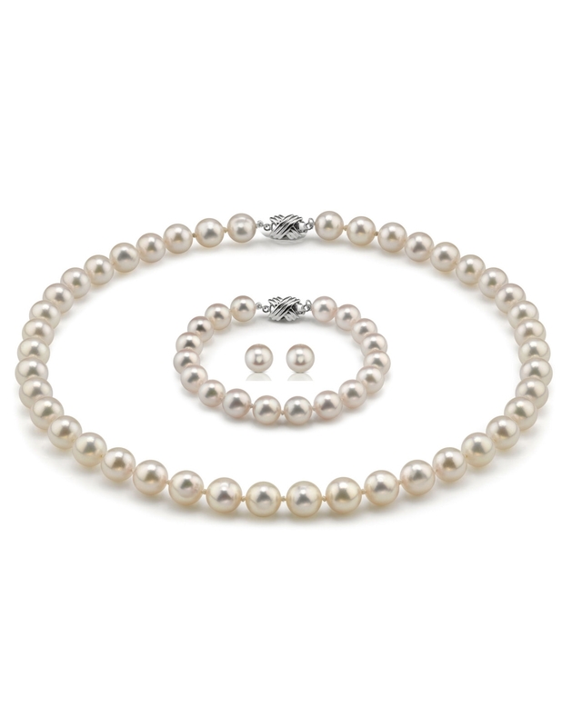 6,0–6,5 mm Hanadama-Perlen-Set