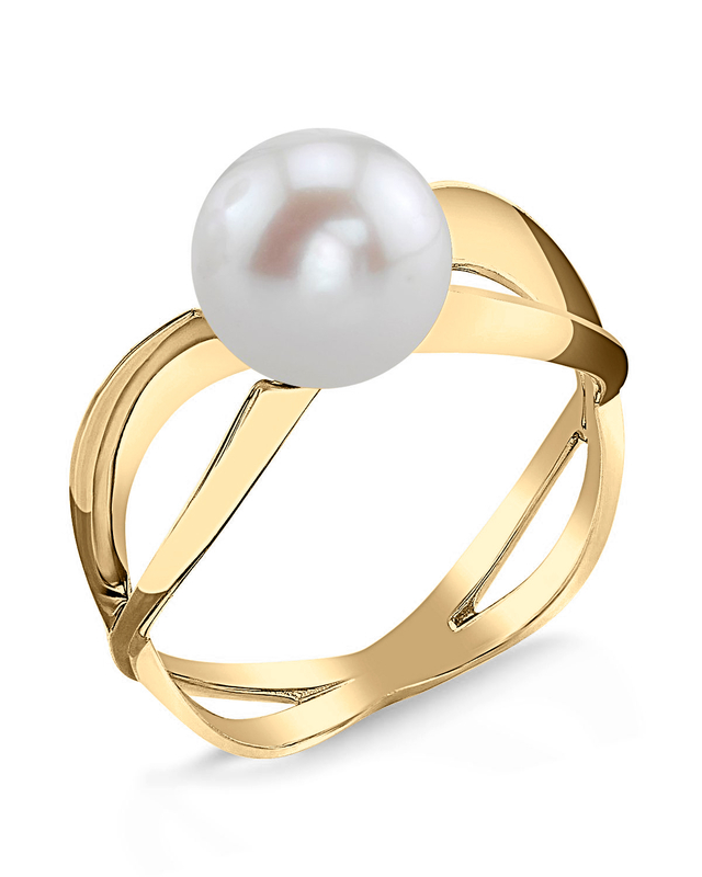 Lana-Ring mit Süßwasserperle