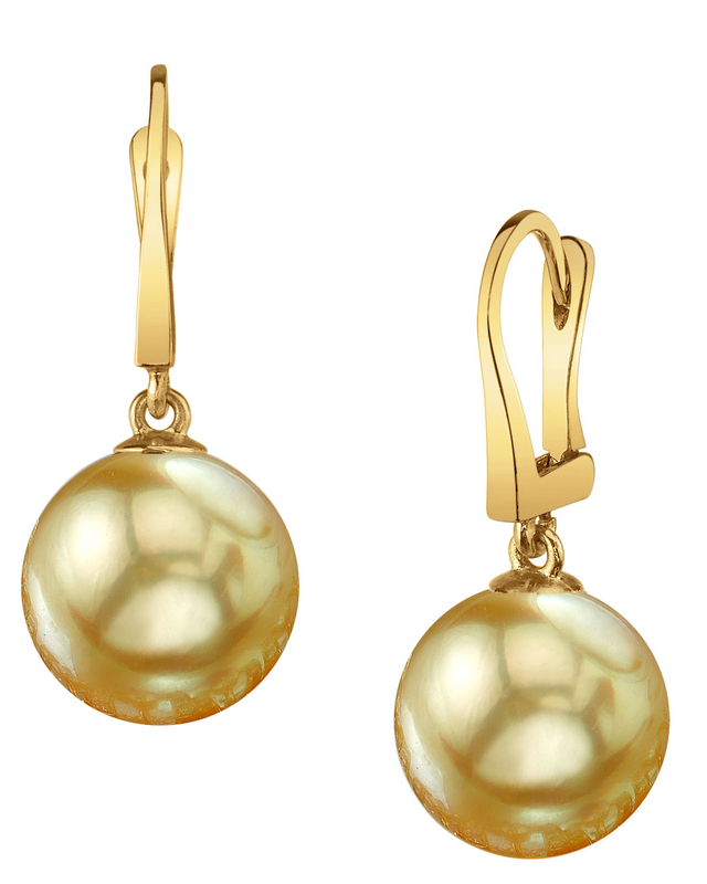 Golden Pearl Classic Elegance Ohrringe