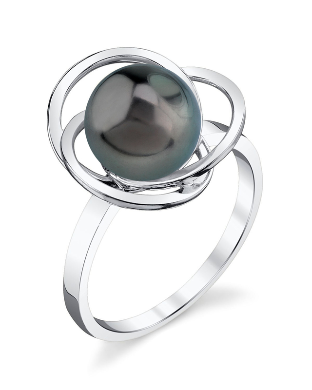 Lexi-Ring mit tahitischer Südseeperle
