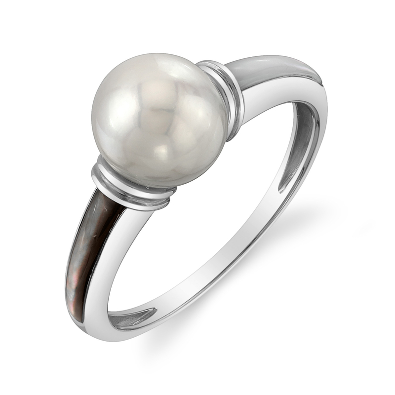 Zoa-Ring mit Süßwasserperle