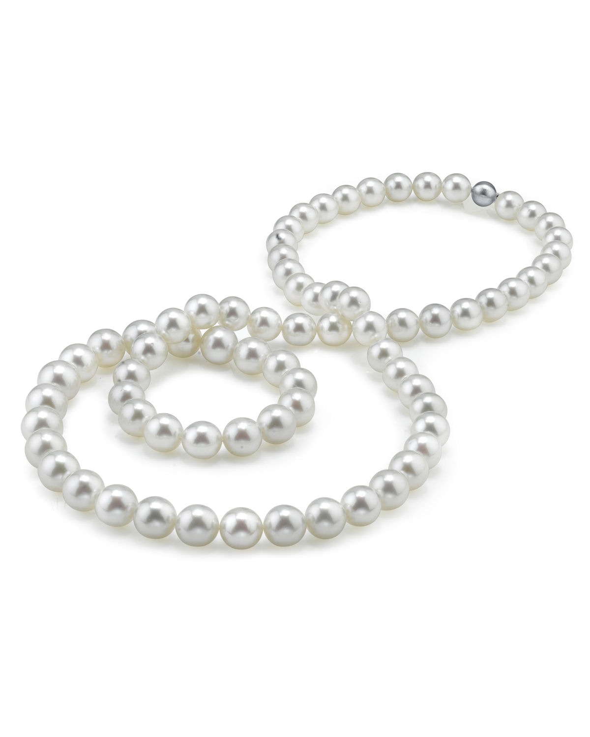 Opera Length 10-12mm South Sea Pearl Necklace - AAAA Quality