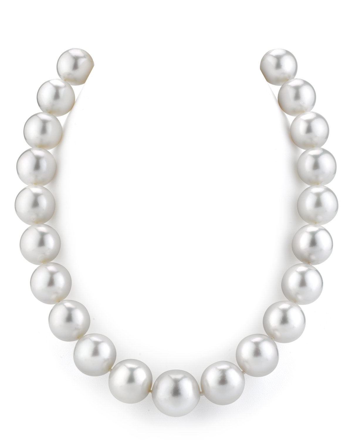 16-18.9mm White South Sea Pearl Necklace - AAAA Quality VENUS CERTIFIED