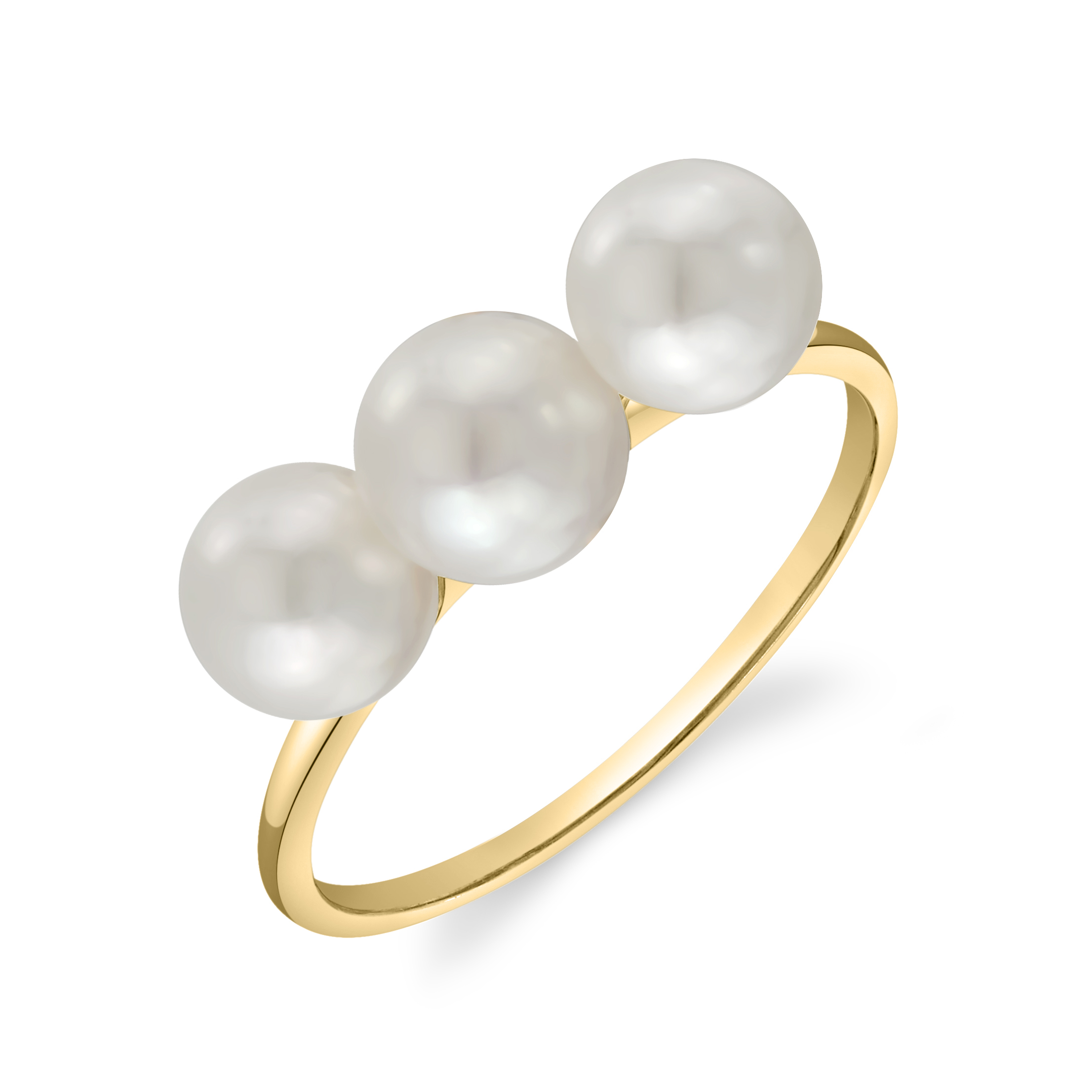 Camille-Ring mit Süßwasserperle