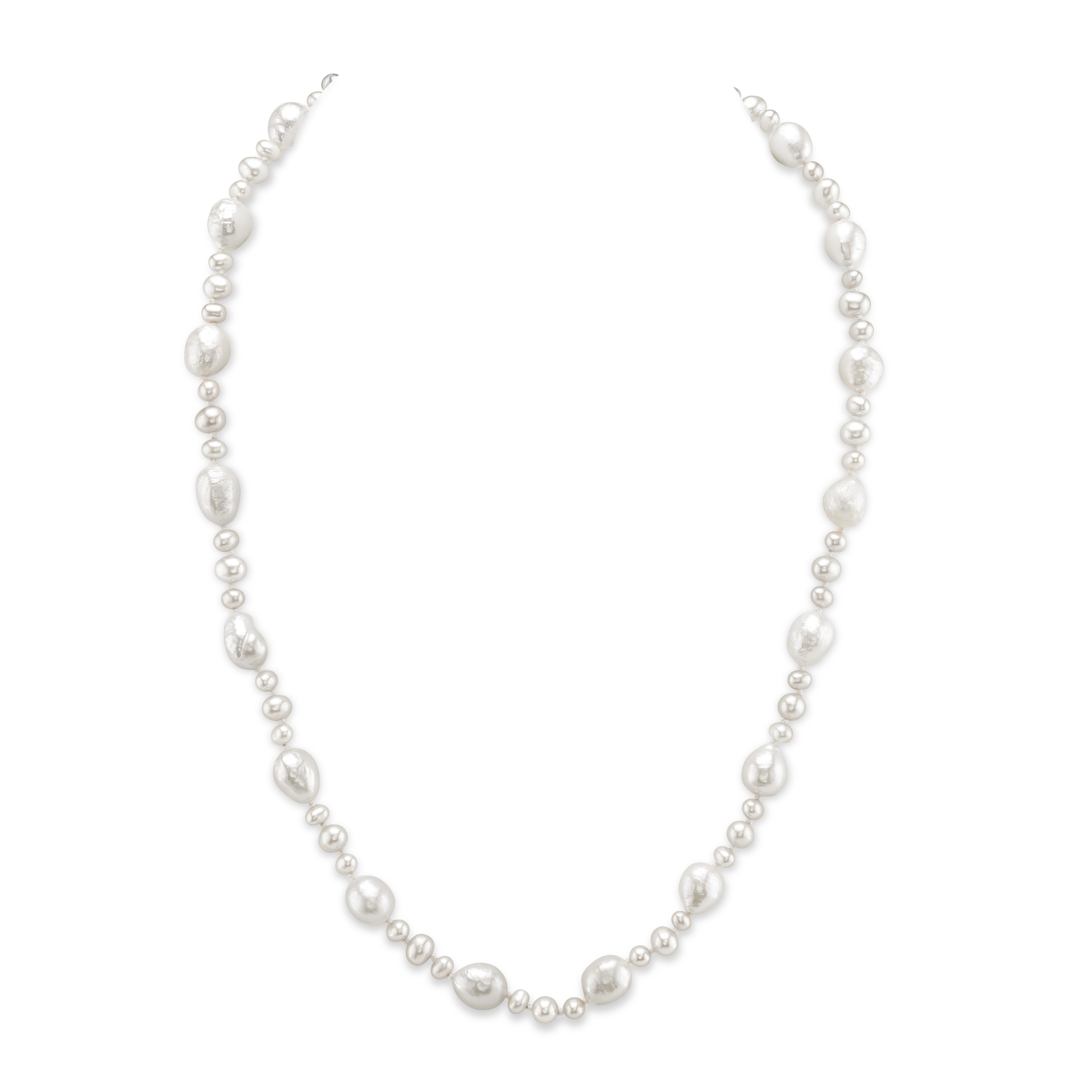 3–8 mm weiße Süßwasserperlenkette – AAA-Qualität