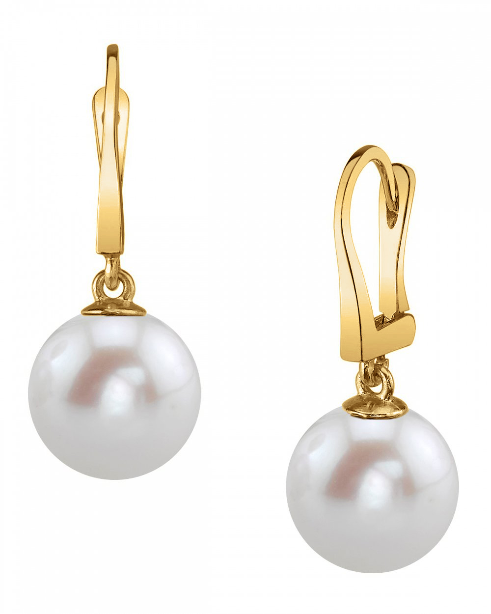 Ohrringe „Freshwater Pearl Classic Elegance“