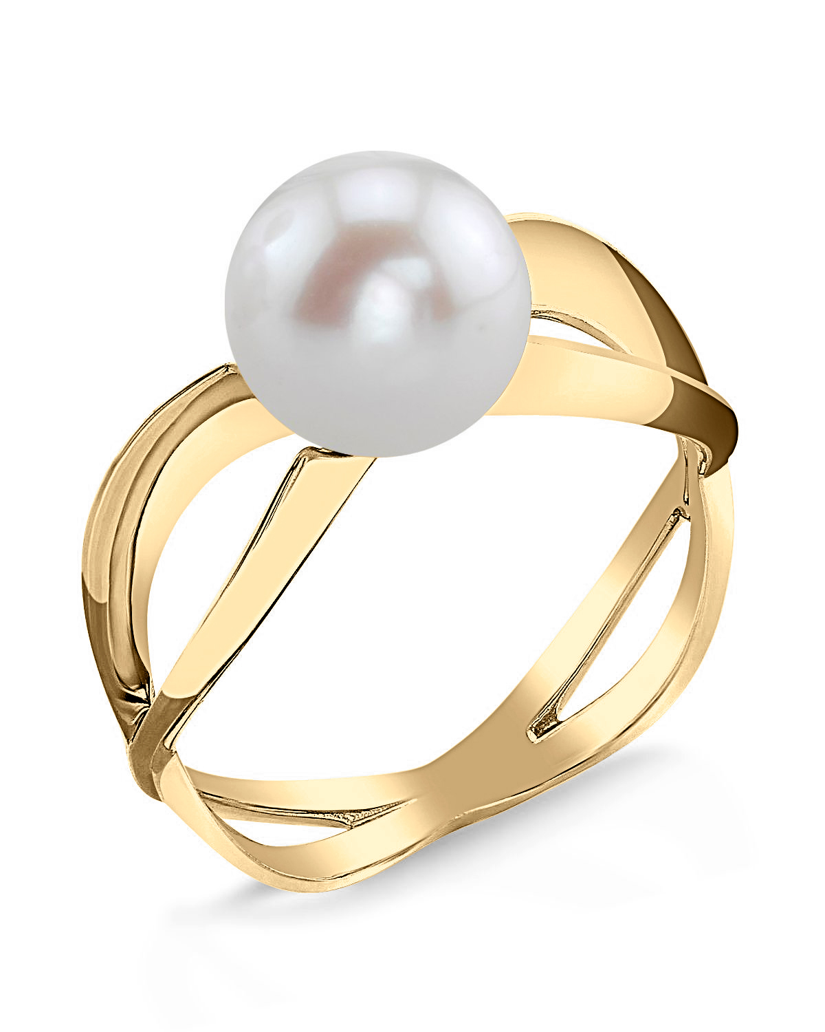 Lana-Ring mit Süßwasserperle