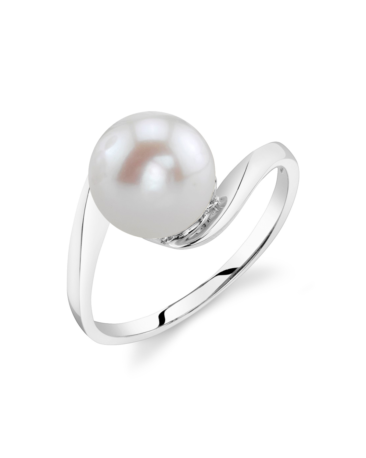 Felice-Ring aus 14-karätigem Gold mit Süßwasserperle