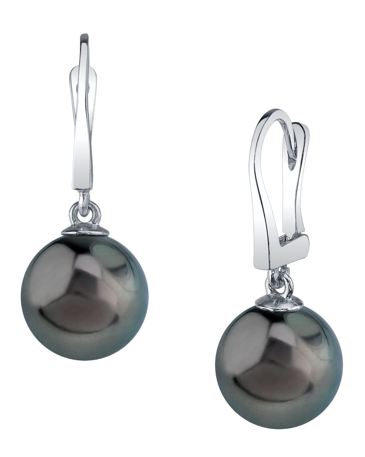 Ohrringe „Tahitian South Sea Pearl Classic Elegance“